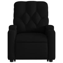 atlosiami foteliai - Fotelis VLX Massage Stand-Up 289742, juodas, 89 cm x 77 cm x 108 cm - 6 nuotrauka
