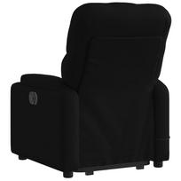 atlosiami foteliai - Fotelis VLX Massage Stand-Up 289742, juodas, 89 cm x 77 cm x 108 cm - 10 nuotrauka