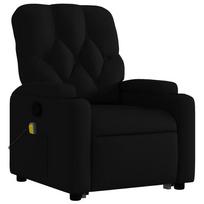 atlosiami foteliai - Fotelis VLX Massage Stand-Up 289742, juodas, 89 cm x 77 cm x 108 cm - 11 nuotrauka