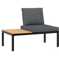 aliuminio lauko baldai - Sodo baldų komplektas VLX 13 Piece Garden Lounge Set with Cushions 44448 - 6 nuotrauka