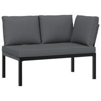 aliuminio lauko baldai - Sodo baldų komplektas VLX 13 Piece Garden Lounge Set with Cushions 44448 - 7 nuotrauka