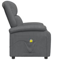 atlosiami foteliai - Fotelis VLX Massage 248455, pilkas, 92 cm x 66 cm x 106 cm - 9 nuotrauka