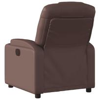 kreslas recliner - Fotelis VLX Reclining 289684, rudas, 98 cm x 72 cm x 98 cm - 9 nuotrauka