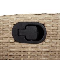 smelis - Lauko baldų komplektas VLX 3 Piece Garden Lounge Set with Cushions 310217 - 6 nuotrauka