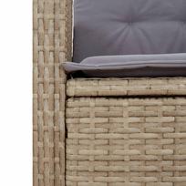 smelis - Lauko baldų komplektas VLX 3 Piece Garden Lounge Set with Cushions 310217 - 7 nuotrauka