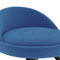 baro kedes taburete - Baro kėdė VLX Bar Stools, mėlyna, 2 vnt. - 3 nuotrauka