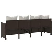 gultas ruda - Gultas VLX 44716, rudas - 6 nuotrauka