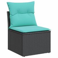 lauko baldai 7 vietos - Lauko baldų komplektas VLX 5 Piece 318578 318578, juodas, 1-7 vietų - 11 nuotrauka
