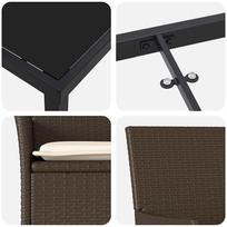 pagalve sodo baldams - Lauko baldų komplektas VLX 42526 - 4 nuotrauka