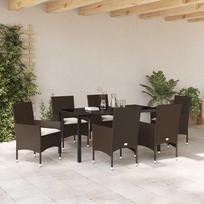 pagalve sodo baldams - Lauko baldų komplektas VLX 42526 - 9 nuotrauka