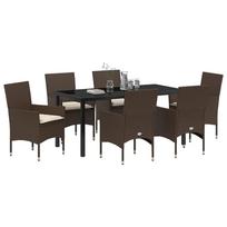pagalve sodo baldams - Lauko baldų komplektas VLX 42526 - 10 nuotrauka