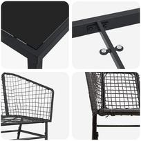 pagalve sodo baldams - Lauko baldų komplektas VLX 3058314 - 4 nuotrauka