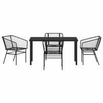 pagalve sodo baldams - Lauko baldų komplektas VLX 3058314 - 6 nuotrauka