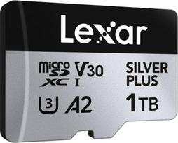 1tb a2 v30 microsdxc - Lexar Professional Silver Plus 1TB microSDXC UHS-I + SD Adapter - 2 nuotrauka