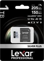 1tb a2 v30 microsdxc - Lexar Professional Silver Plus 1TB microSDXC UHS-I + SD Adapter - 4 nuotrauka