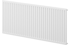 Radiatorius Mexen, 280 cm x 60 cm, balta