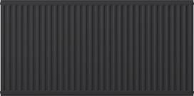 Radiatorius Mexen, 100 cm x 40 cm, grafito
