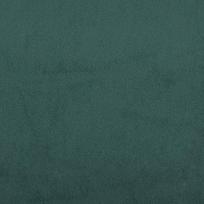 miegamojo lova 180x200 cm - vidaXL Lova su spyruoklėmis ir čiužiniu, žalia (Green), 180x200 cm, aksomas - 3 nuotrauka