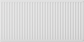 Radiatorius Mexen, 130 cm x 30 cm, balta