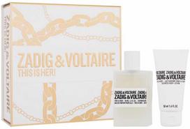 zadig voltaire this is her - Set Zadig & Voltaire: This Is Him, Eau De Toilette, For Men, 50 ml + This Is Him, Dušo želė, For All Skin Types, 50 ml - 1 nuotrauka