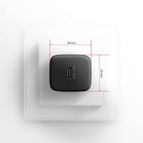 charger pps - AXAGON ACU-PD30 wall charger 1x QC3.0/AFC/FCP/PD type-C, 30W, black - 4 nuotrauka