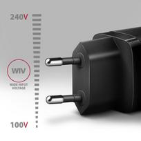 charger pps - AXAGON ACU-PD30 wall charger 1x QC3.0/AFC/FCP/PD type-C, 30W, black - 8 nuotrauka