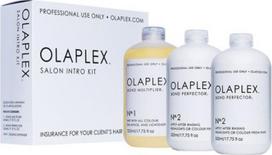 Olaplex Bond Multiplier No. 1 Salon Intro Kit 525ml Bond Multiplier No. 1 525 ml + Bond Perfector No. 2 2 x 525 ml + Dosing Dispenser Hair Serum Rinkinys