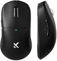 MCHOSE M7 Ultra Wireless Mouse Juodas (Black)