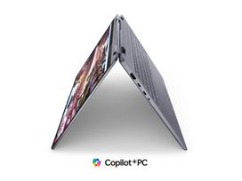 lenovo ideapad 5 amd ryzen 7 - Lenovo IdeaPad 5 2-in-1 16AKP10, AMD Ryzen AI 7, 16 GB, 512 GB, 16", WUXGA, Jutiklinis ekranas, Luna Grey (Pilkas) - 2 nuotrauka