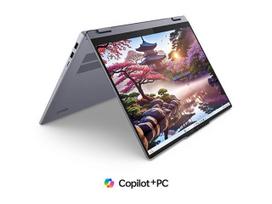 lenovo ideapad 5 amd ryzen 7 - Lenovo IdeaPad 5 2-in-1 16AKP10, AMD Ryzen AI 7, 16 GB, 512 GB, 16", WUXGA, Jutiklinis ekranas, Luna Grey (Pilkas) - 4 nuotrauka