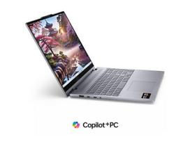 lenovo ideapad 5 amd ryzen 7 - Lenovo IdeaPad 5 2-in-1 16AKP10, AMD Ryzen AI 7, 16 GB, 512 GB, 16", WUXGA, Jutiklinis ekranas, Luna Grey (Pilkas) - 5 nuotrauka