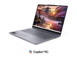 lenovo ideapad 5 amd ryzen 7 - Lenovo IdeaPad 5 2-in-1 16AKP10, AMD Ryzen AI 7, 16 GB, 512 GB, 16", WUXGA, Jutiklinis ekranas, Luna Grey (Pilkas) - 6 nuotrauka