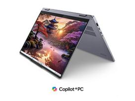 lenovo ideapad 5 amd ryzen 7 - Lenovo IdeaPad 5 2-in-1 16AKP10, AMD Ryzen AI 7, 16 GB, 512 GB, 16", WUXGA, Jutiklinis ekranas, Luna Grey (Pilkas) - 7 nuotrauka