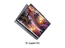 lenovo ideapad 5 amd ryzen 7 - Lenovo IdeaPad 5 2-in-1 16AKP10, AMD Ryzen AI 7, 16 GB, 512 GB, 16", WUXGA, Jutiklinis ekranas, Luna Grey (Pilkas) - 8 nuotrauka