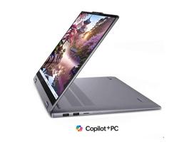 lenovo ideapad 5 amd ryzen 7 - Lenovo IdeaPad 5 2-in-1 16AKP10, AMD Ryzen AI 7, 16 GB, 512 GB, 16", WUXGA, Jutiklinis ekranas, Luna Grey (Pilkas) - 9 nuotrauka