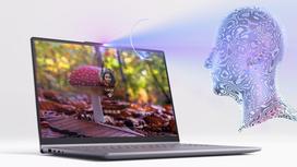 lenovo ideapad 5 amd ryzen 7 - Lenovo IdeaPad 5 2-in-1 16AKP10, AMD Ryzen AI 7, 16 GB, 512 GB, 16", WUXGA, Jutiklinis ekranas, Luna Grey (Pilkas) - 11 nuotrauka