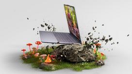 lenovo ideapad 5 amd ryzen 7 - Lenovo IdeaPad 5 2-in-1 16AKP10, AMD Ryzen AI 7, 16 GB, 512 GB, 16", WUXGA, Jutiklinis ekranas, Luna Grey (Pilkas) - 15 nuotrauka