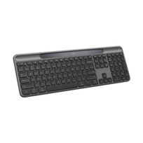 slim keyboard - Logitech Signature Slim Solar+ K980 Juoda (Black) Belaidė Klaviatūra - 3 nuotrauka