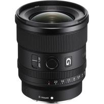 Sony FE 20mm F1.8 G Black (Juodas)