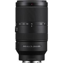 sony objektyvai 50mm - Sony E 70-350mm F4.5–6.3 G OSS Lens Black - 2 nuotrauka