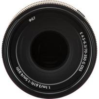 sony objektyvai 50mm - Sony E 70-350mm F4.5–6.3 G OSS Lens Black - 3 nuotrauka
