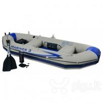 pripuciama lova - INTEX Mariner 3 Grey (Pilka) - 2 nuotrauka