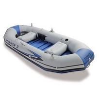 pripuciama lova - INTEX Mariner 3 Grey (Pilka) - 4 nuotrauka