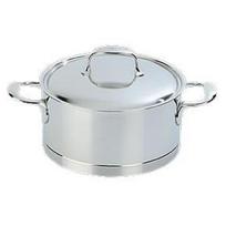Demeyere Atlantis 7 žemas puodas 40850-138-0, 2.2 l