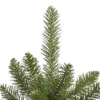 dirbtine eglute su led - vidaXL Dirbtinė Kalėdų eglutė su 300 LED, 240 cm, Žalia (Green) - 5 nuotrauka