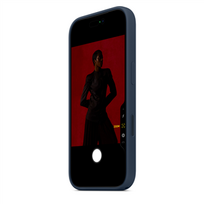 iphone tele2 - Telefono dėklas Apple Silicone MagSafe, iPhone 17 Pro, midnight - 2 nuotrauka