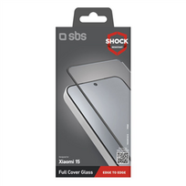 xiaomi 15 ekrano apsauga - SBS Full Cover Glass, Xiaomi 15 - Ekrano apsauga - 2 nuotrauka