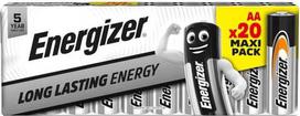 battery aa - Energizer battery Everyday AA DP20 | 7638900462067 - 1 nuotrauka