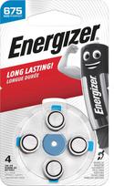 baterijos 675 - Elementai Energizer, ZA675/PR44, 1.4V, 4 vnt - 1 nuotrauka