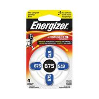 baterijos 675 - Elementai Energizer, ZA675/PR44, 1.4V, 4 vnt - 2 nuotrauka